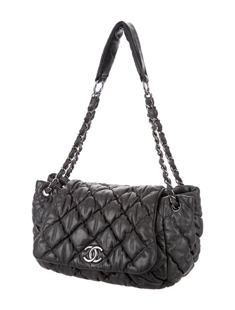 chanel bubble bag|chanel bubble quilt flap bag.